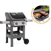 Barbecue à gaz Spirit II E-210 Gas Grill + plancha - WEBER